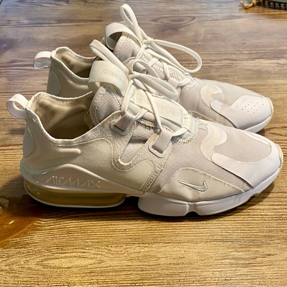 NIKE AIRMAX EXCEE WOMENS 9.5 AIRMAX PREOWNED NIKE BQ4284-100 INFINITY WHITE - Picture 15 of 16